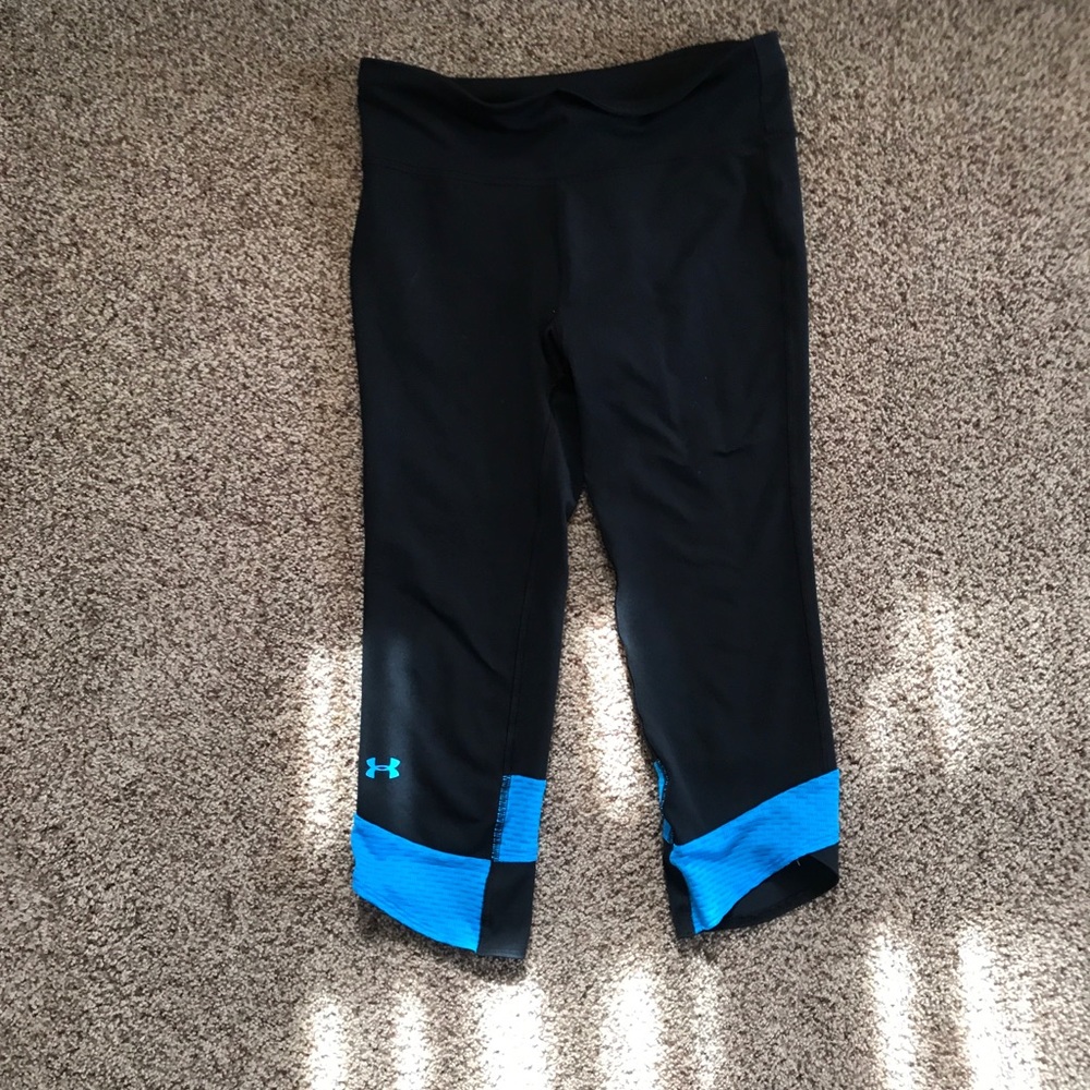 Under Armour workout capris